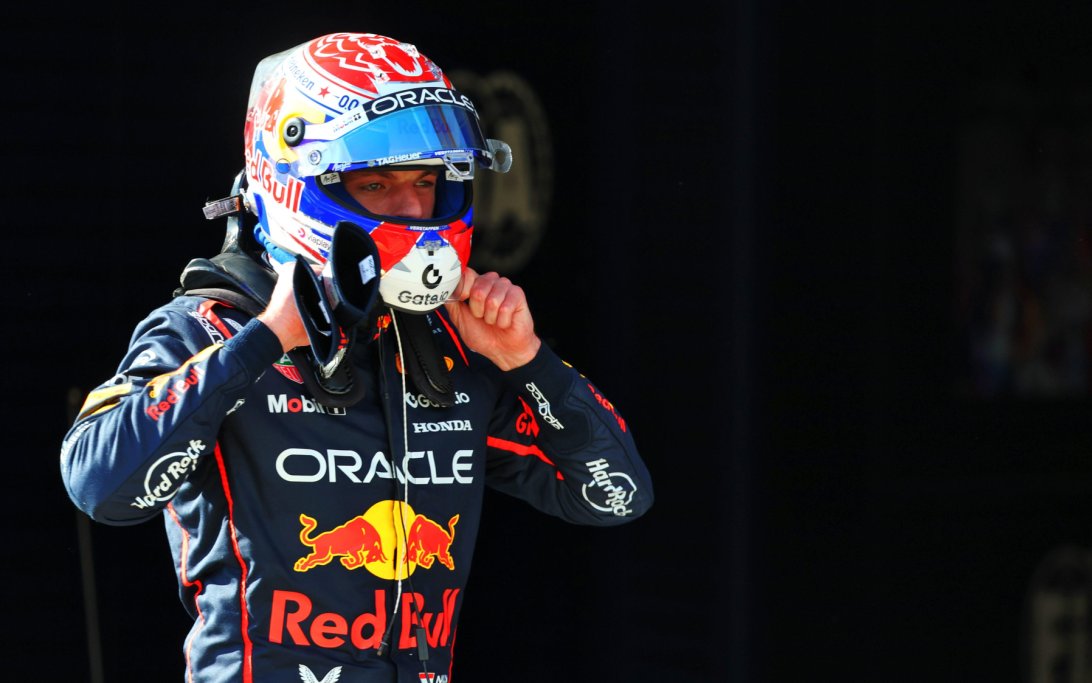 Verstappen Q Imola