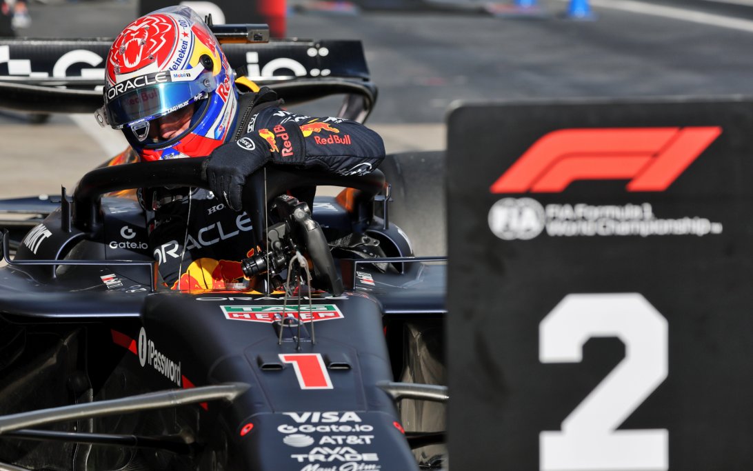 Verstappen Imola Q