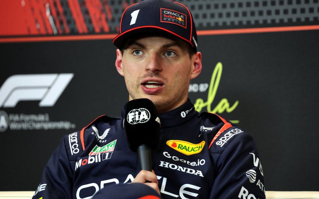 Verstappen Q Imola