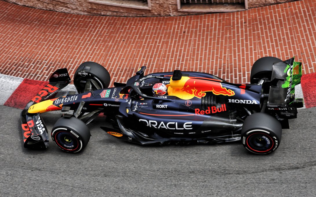 Verstappen Monaco FP1
