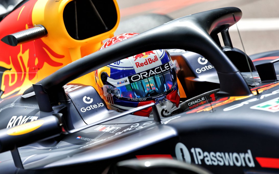 Verstappen Monaco FP1