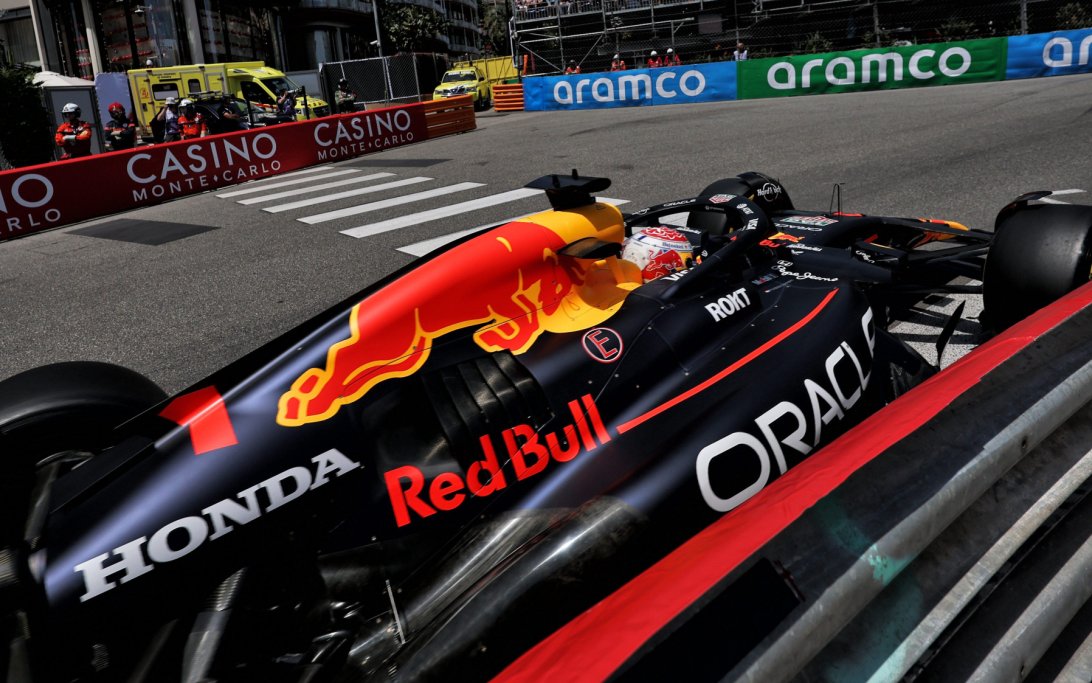 Verstappen Monaco FP3