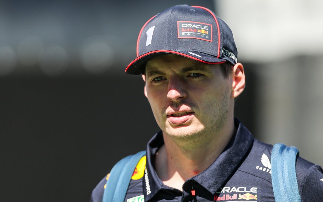 Verstappen Spain Friday