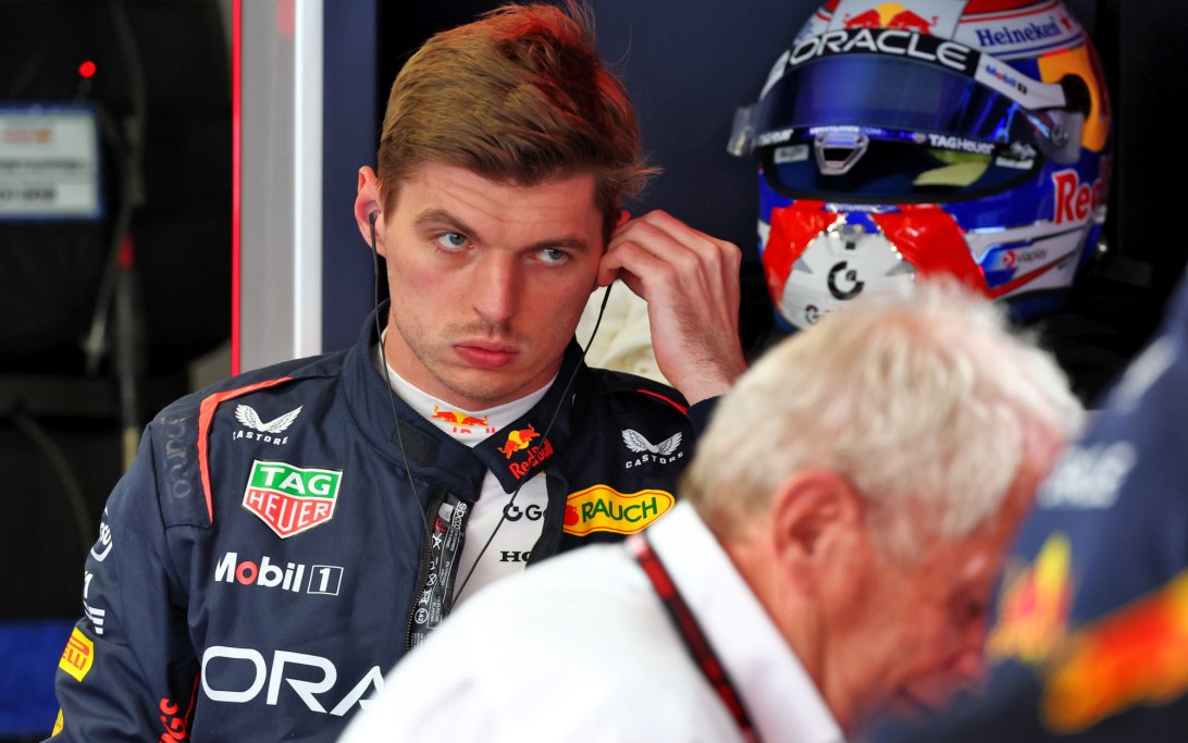 Verstappen Spain FP2