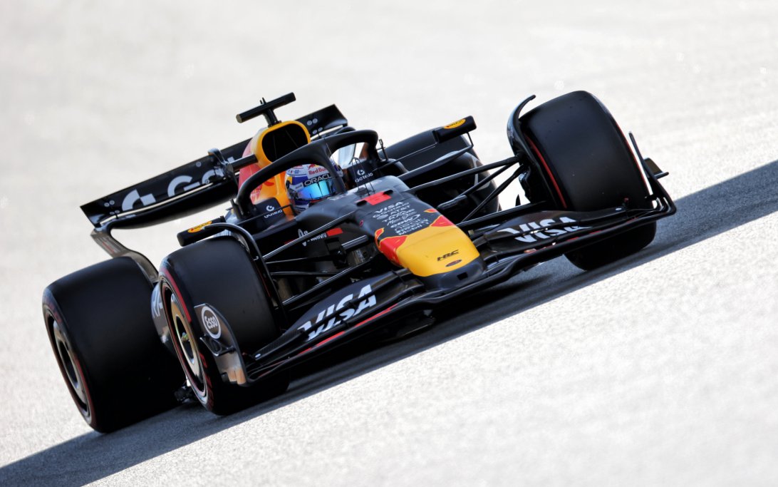 Verstappen Qualifying Spain