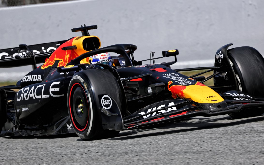 Verstappen Spain