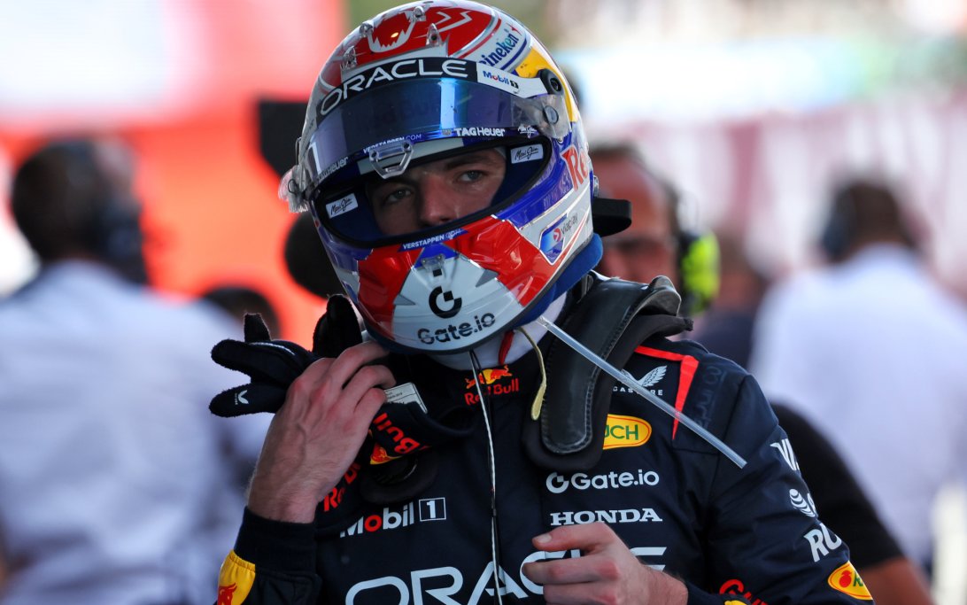 Verstappen Spain