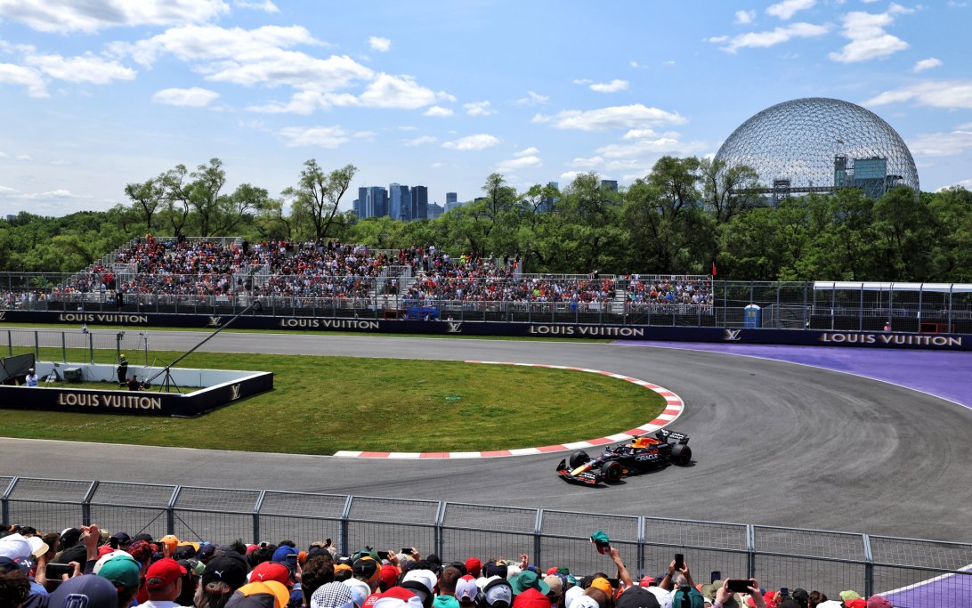 Verstappen Friday Canada