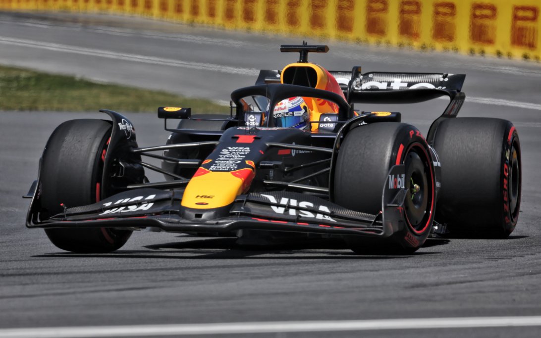 Verstappen Canada FP3