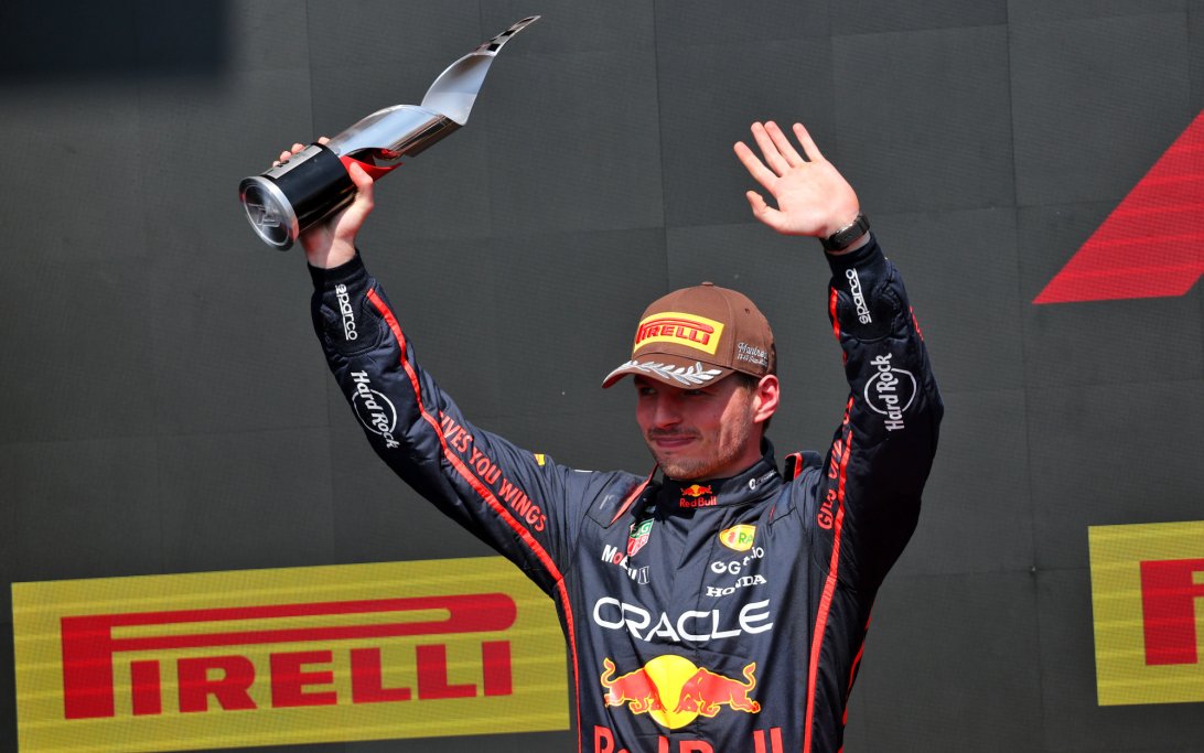 Verstappen Canada podium