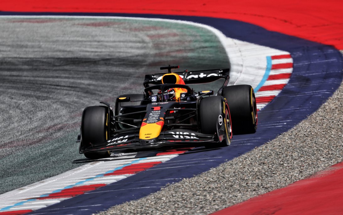 Verstappen Austria
