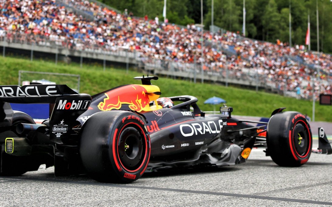 Verstappen Austria