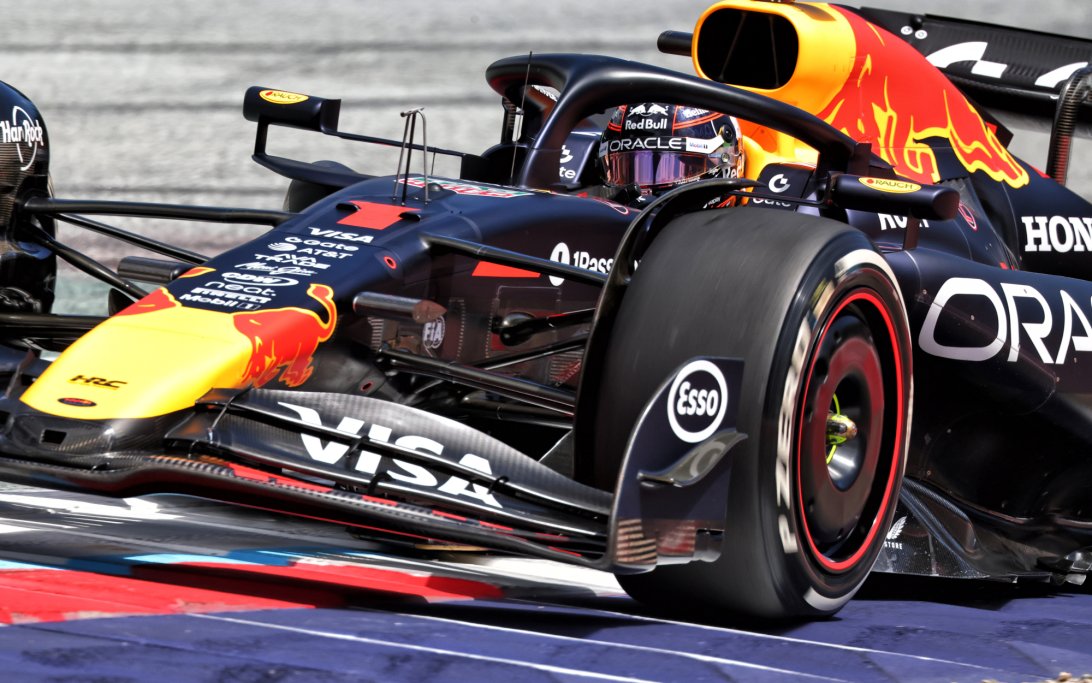 Verstappen FP3 Austria