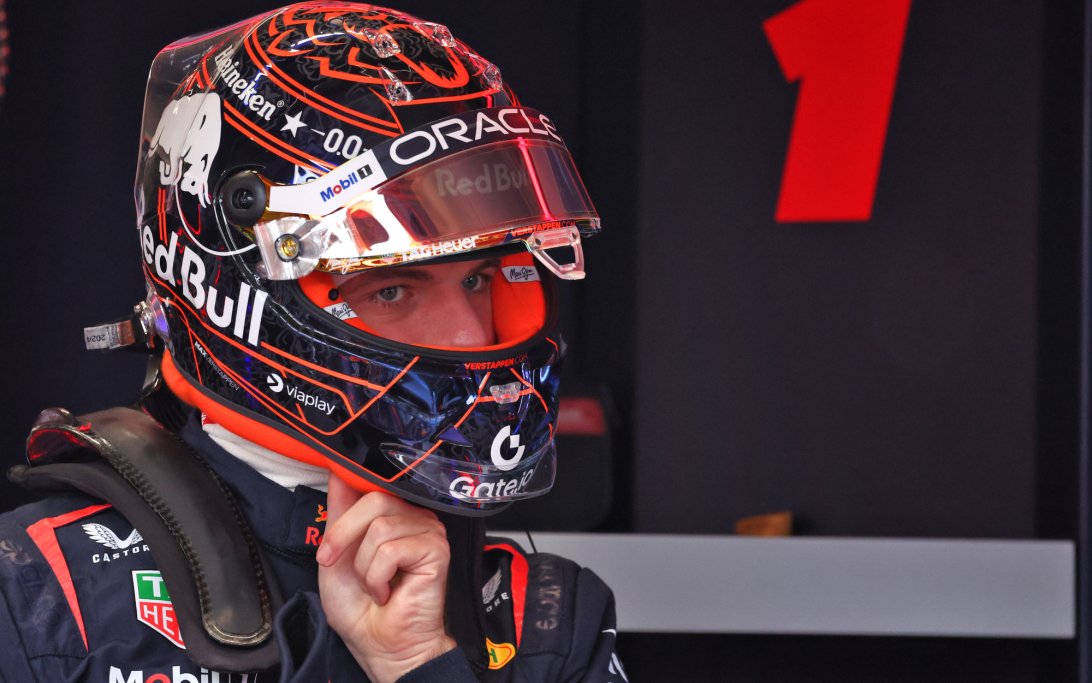 Verstappen Austria FP3