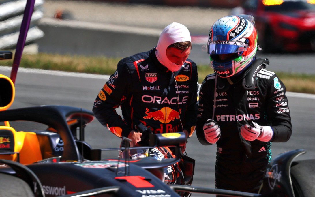 Verstappen Antonelli Austria