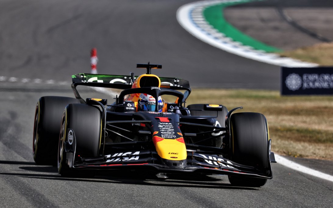 Verstappen Silverstone FP2
