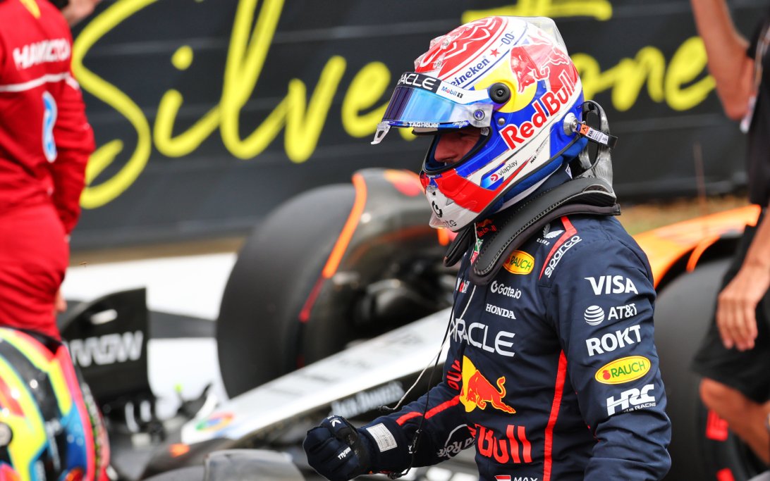 Verstappen Silverstone Quali