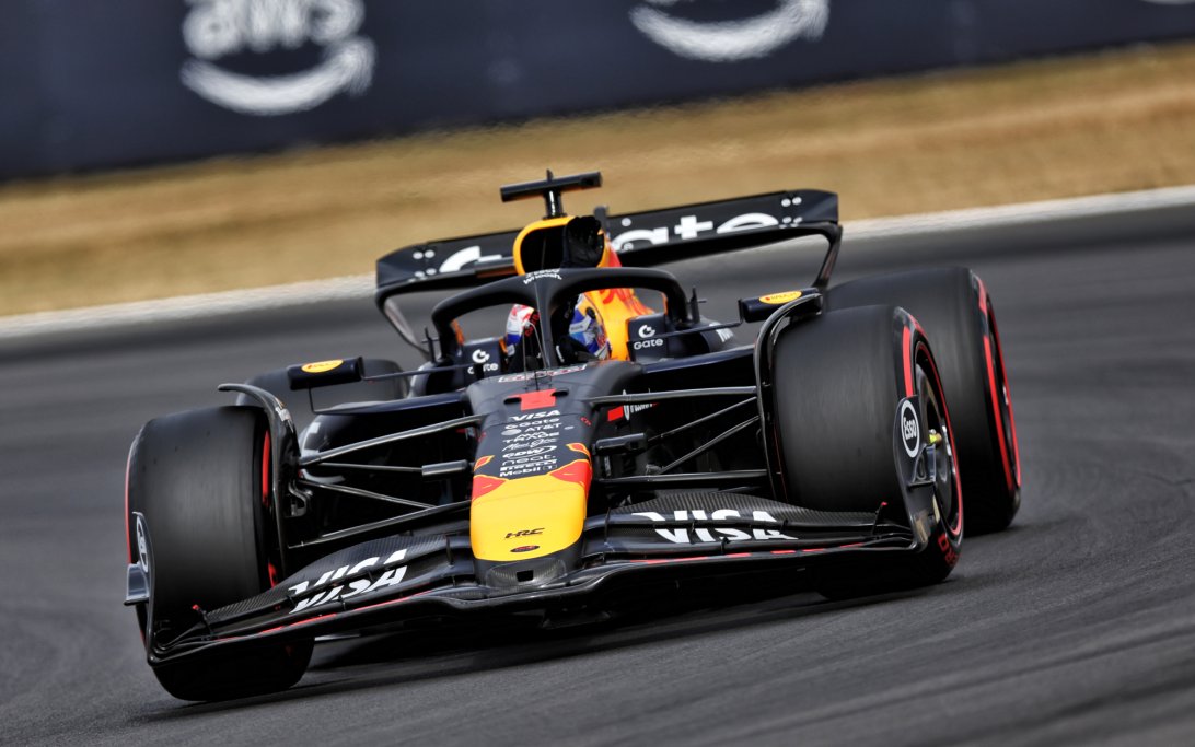 Verstappen Silverstone Quali