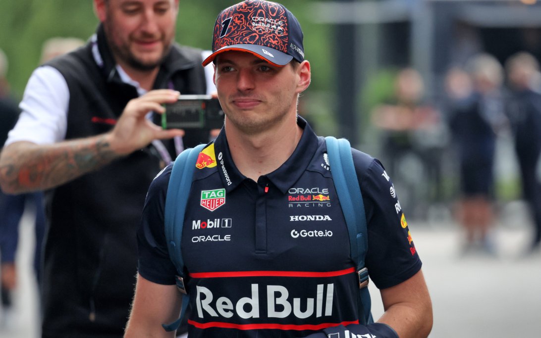 Verstappen Belgium Thursday