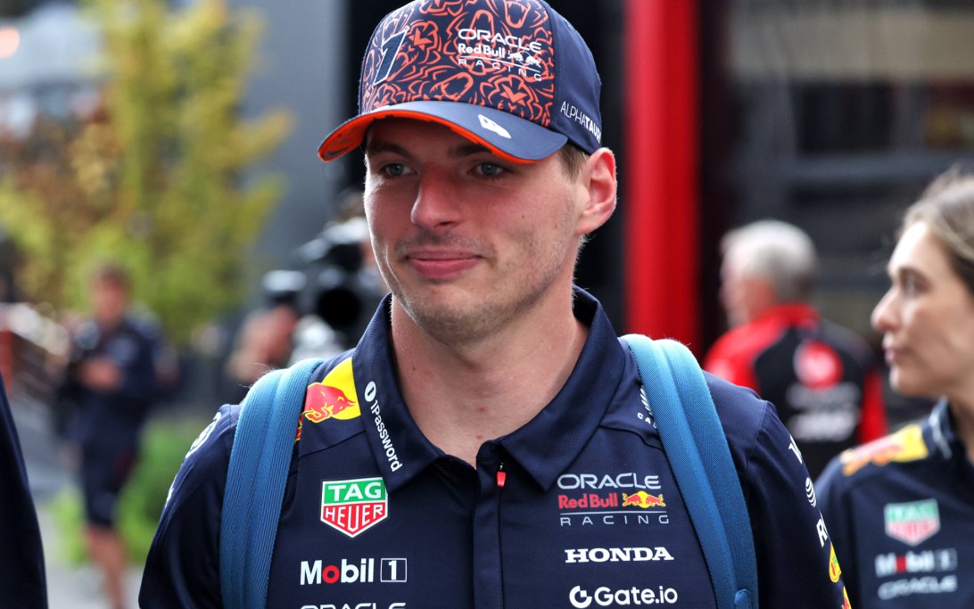 Verstappen Belgium Thursday