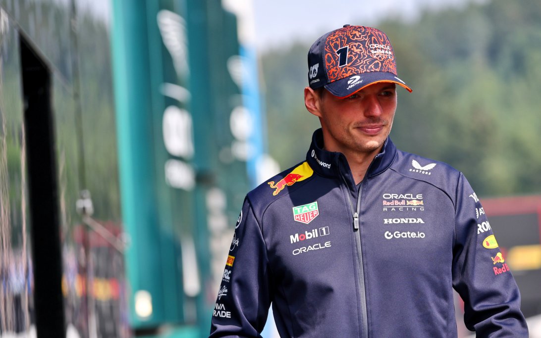 Verstappen Belgium Friday