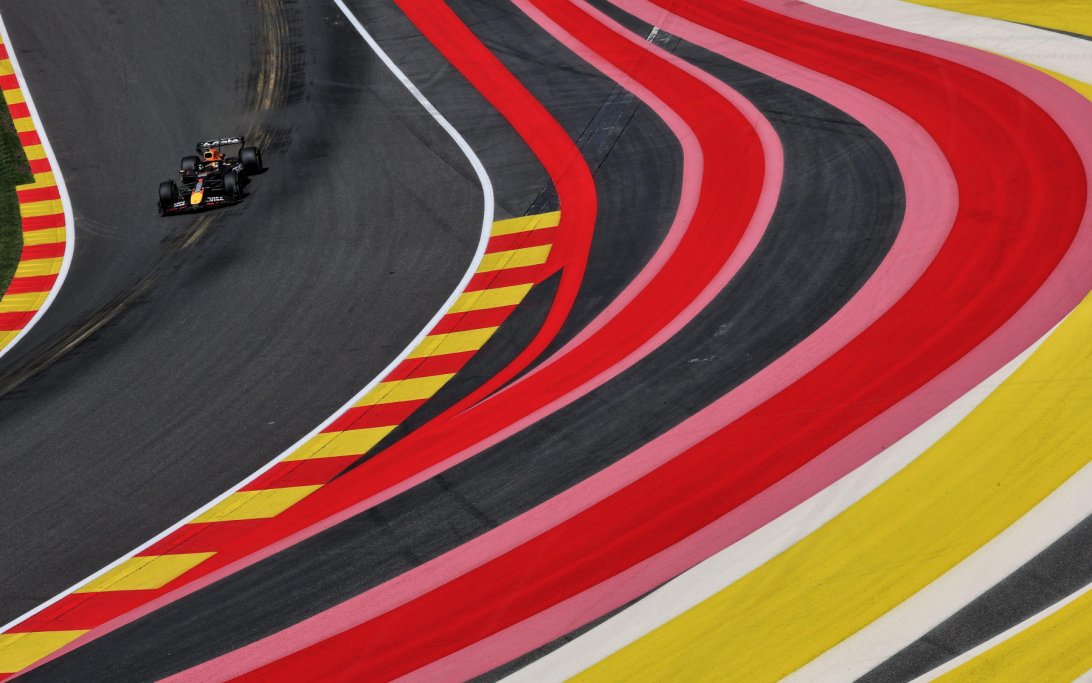 Verstappen Belgium