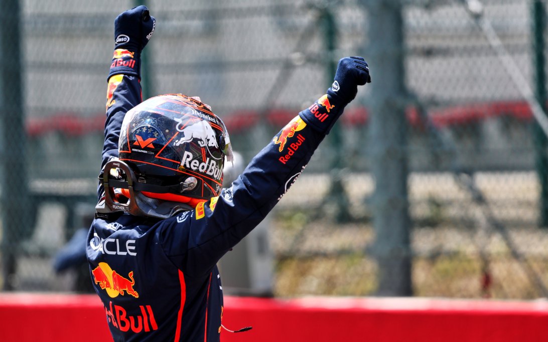 Verstappen Sprint win Belgium
