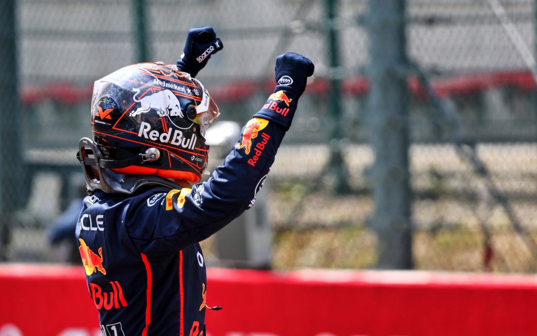 Verstappen Belgium sprint win