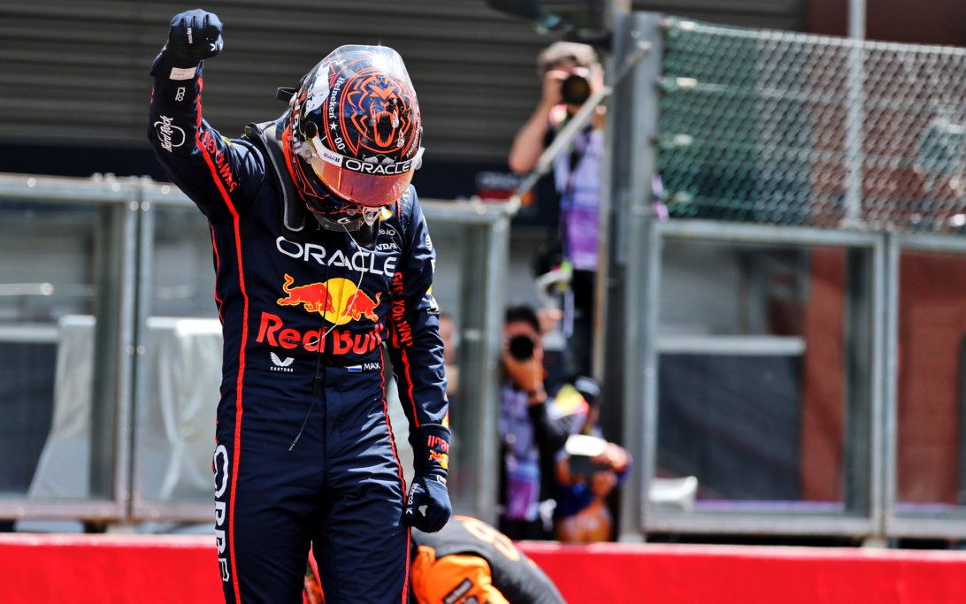 Verstappen Belgium sprint win