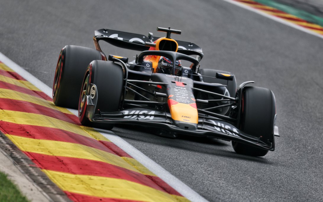 Verstappen Belgium
