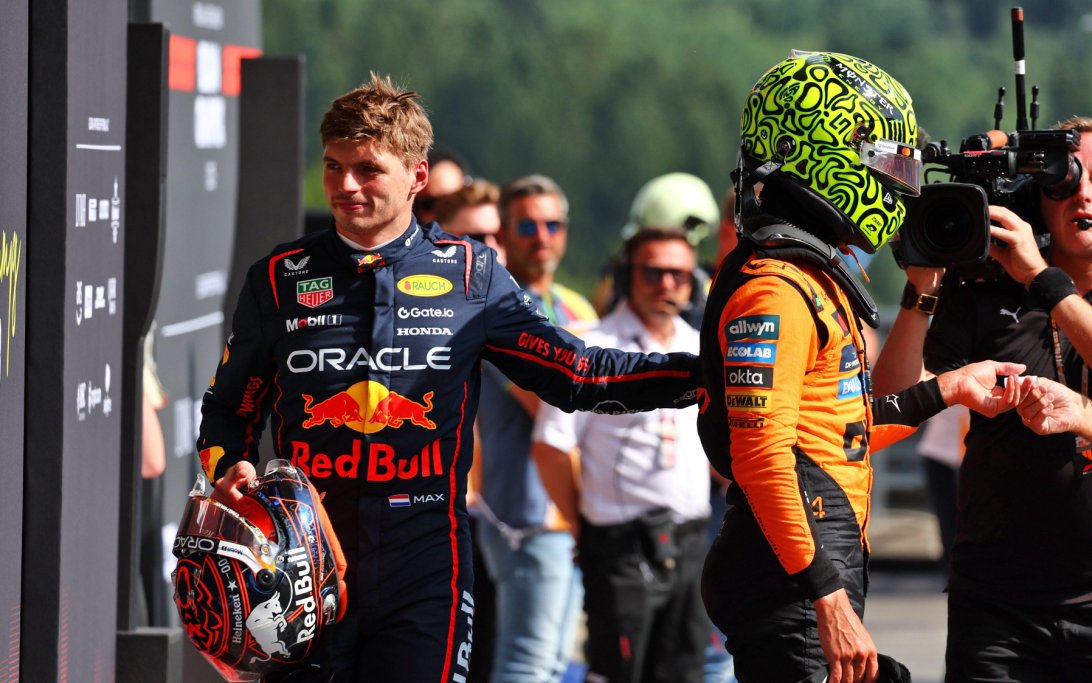 Verstappen Norris