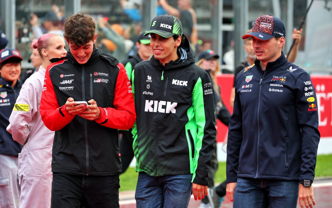 Verstappen Bortoleto Bearman Spa