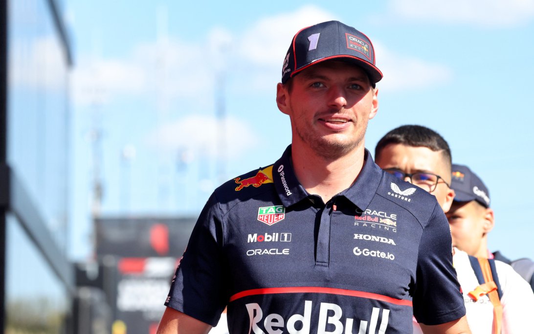 Verstappen Hungary