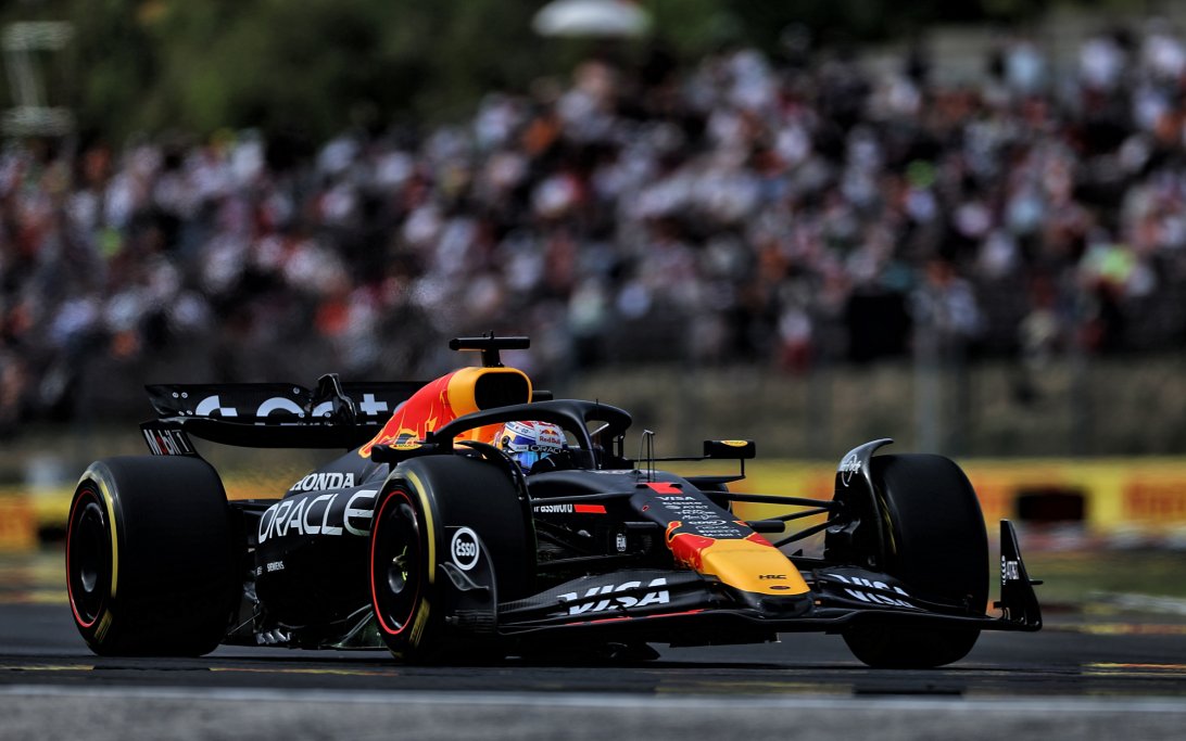 Verstappen Hungary FP2