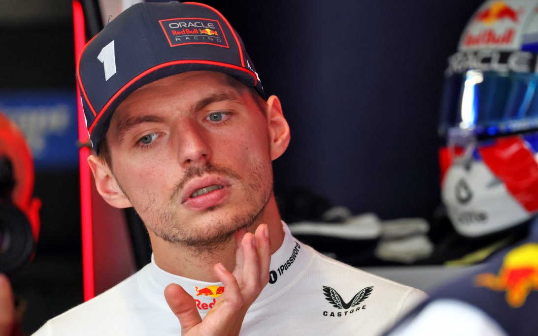 Verstappen Saturday Hungary