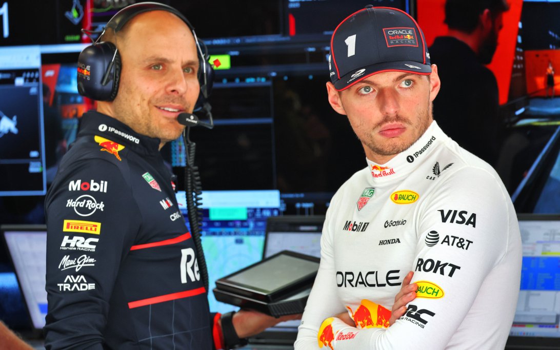 Verstappen Lambiase Saturday Hungary