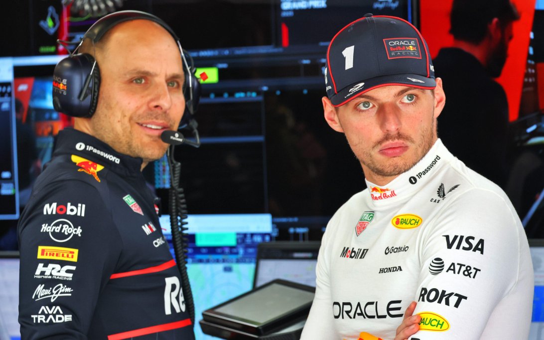 Verstappen Lambiase