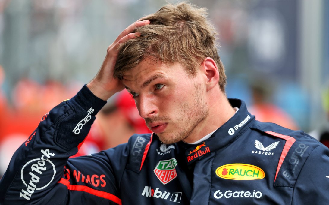 Verstappen Qualifying Hungary