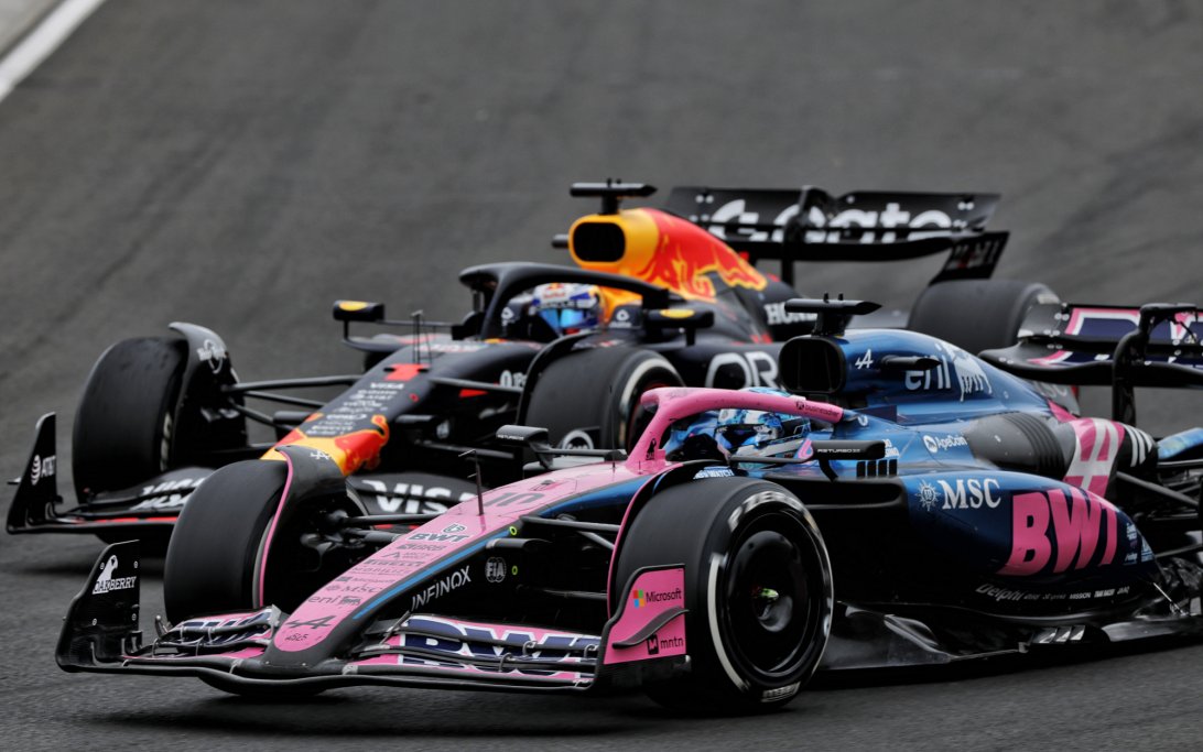 Verstappen Gasly Hungary