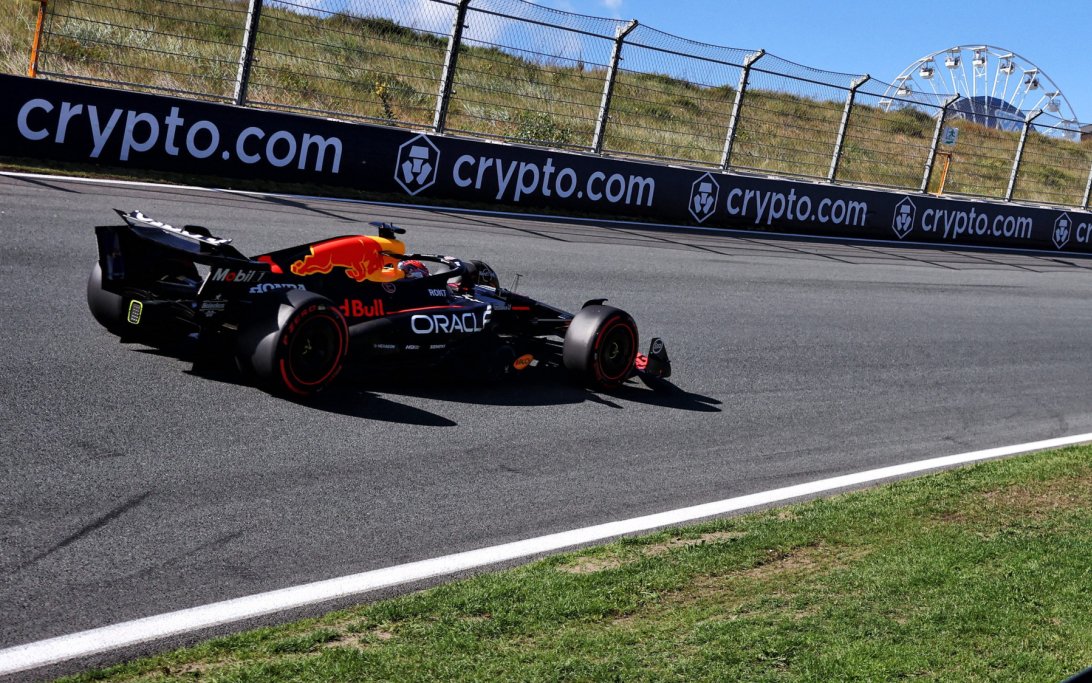 Verstappen Zandvoort