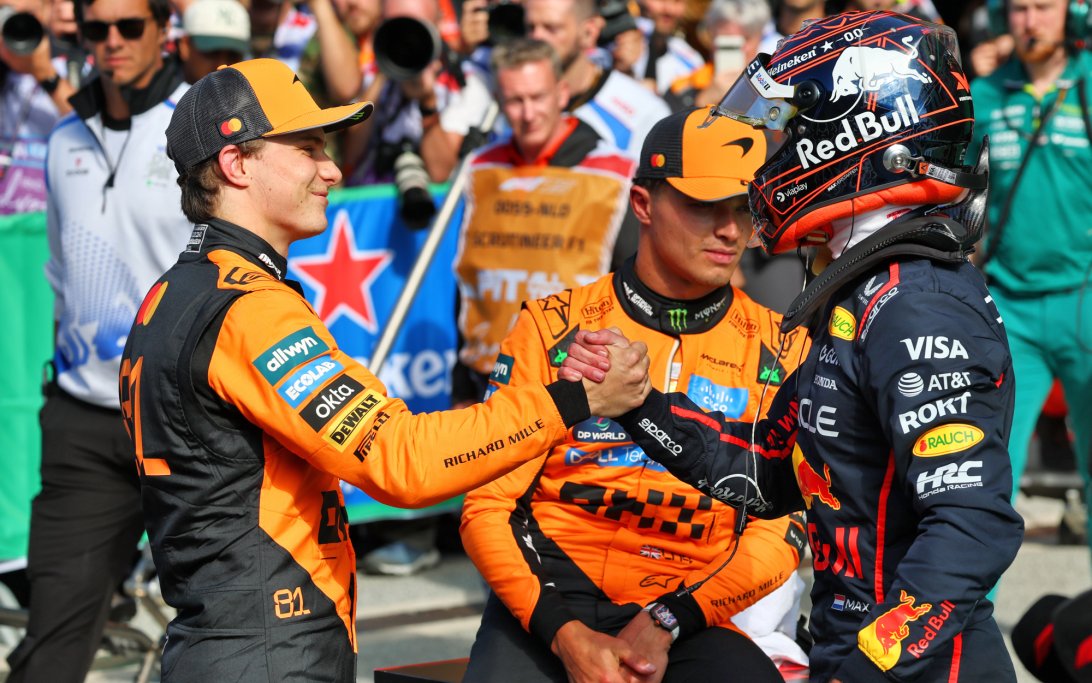 Verstappen Quali Zandvoort