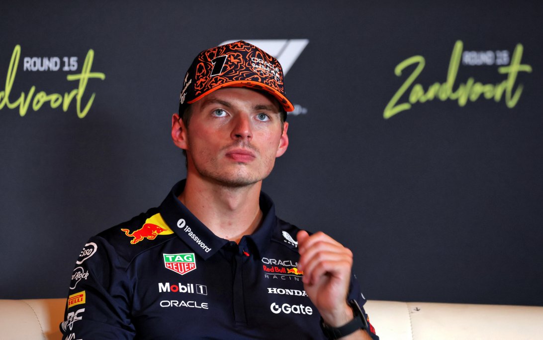 Verstappen Quali Zandvoort