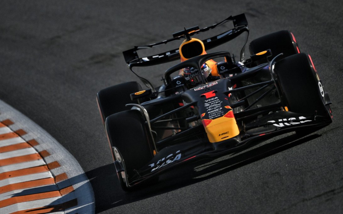 Verstappen Quali Zandvoort