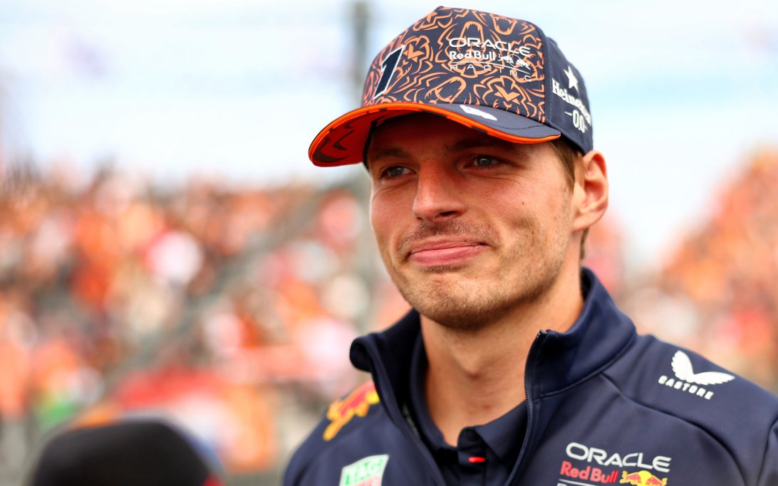 Verstappen Sunday Zandvoort