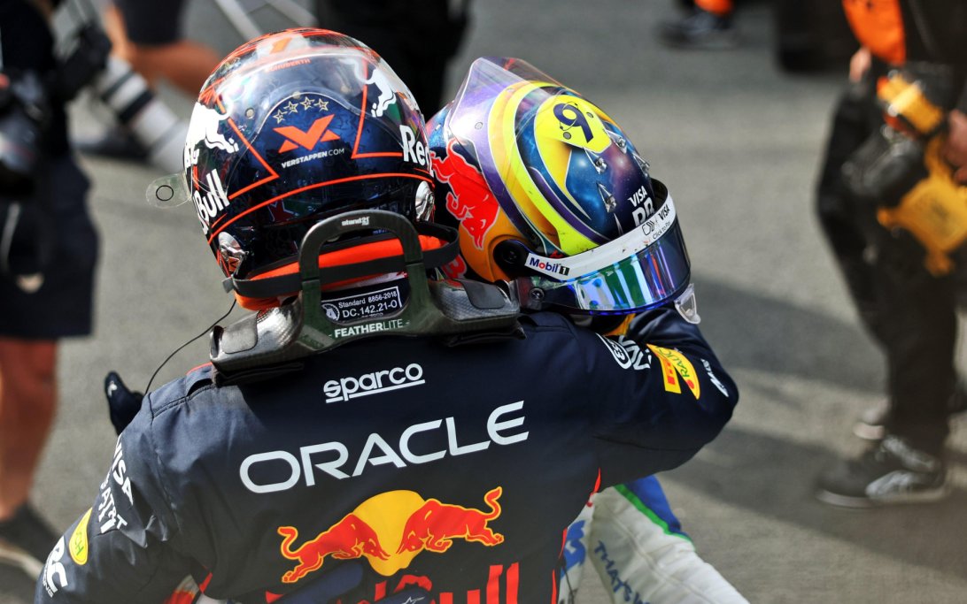 Verstappen Hadjar