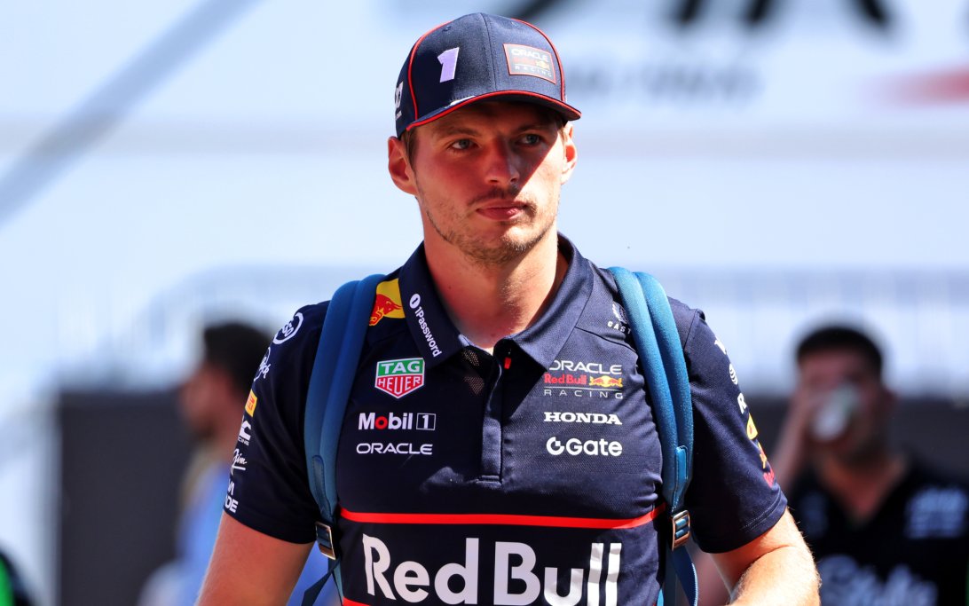 Verstappen Monza