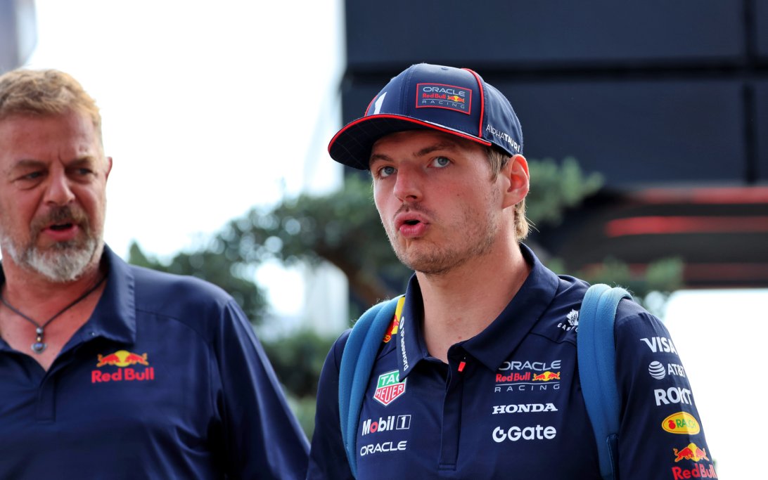 Verstappen Friday Monza