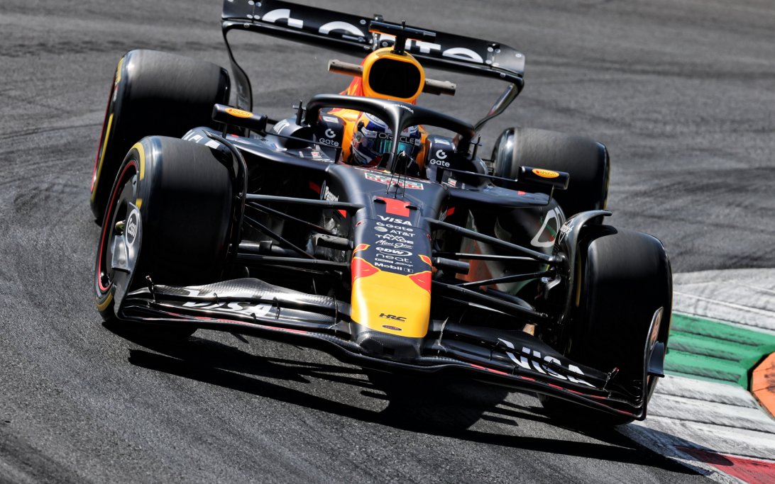 Verstappen FP1 Monza