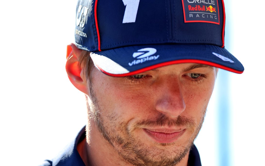 Verstappen Monza Saturday