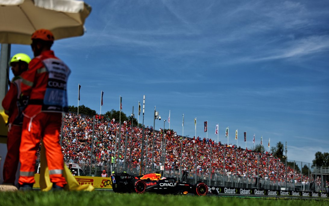 Verstappen Saturday Italy